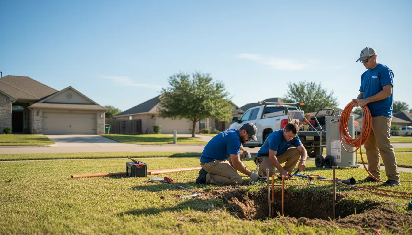 Plumber in Cotton Valley, LA near me